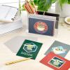 imageHallmark Star Wars Valentines Day Cards for Kids Baby Yoda 12 Blank Cards with Envelopes for May the 4th Thank You Any OccasionStar Wars Note Assortment