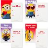 imageHallmark Star Wars Valentines Day Cards for Kids School Classroom Exchange and Mailbox with Light and SoundYellow