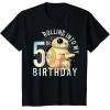 imageStar Wars BB8 ampamp DO Rolling Into My 5th Birthday TShirtBlack