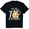 imageStar Wars BB8 ampamp DO Rolling Into My 7th Birthday TShirtBlack