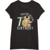 imageStar Wars BB8 ampamp DO Rolling Into My 7th Birthday TShirtBlack
