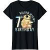 imageStar Wars BB8 ampamp DO Rolling Into My 7th Birthday TShirtBlack