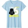 imageStar Wars Darth Vader 6th Birthday TShirt TShirtBaby Blue