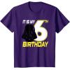 imageStar Wars Darth Vader 6th Birthday TShirt TShirtPurple