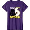imageStar Wars Darth Vader 6th Birthday TShirt TShirtPurple