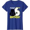 imageStar Wars Darth Vader 6th Birthday TShirt TShirtRoyal Blue