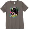 imageStar Wars Darth Vader Its Useless to Resist 40th Birthday Premium TShirtAsphalt Grey