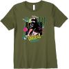 imageStar Wars Darth Vader Its Useless to Resist 40th Birthday Premium TShirtOlive Green
