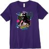 imageStar Wars Darth Vader Its Useless to Resist 40th Birthday Premium TShirtPurple