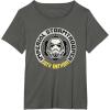 imageStar Wars Imperial Stormtrooper 50th Birthday TShirtAsphalt Grey