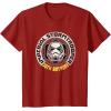 imageStar Wars Imperial Stormtrooper 50th Birthday TShirtCranberry Red