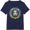 imageStar Wars Imperial Stormtrooper 50th Birthday TShirtNavy Blue
