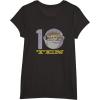 imageStar Wars The Mandalorian The Child Kids 10th Birthday TShirtBlack