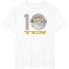 imageStar Wars The Mandalorian The Child Kids 10th Birthday TShirtWhite