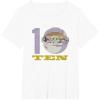 imageStar Wars The Mandalorian The Child Kids 10th Birthday TShirtWhite