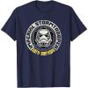 imageStar Wars Imperial Stormtrooper 50th Birthday TShirtNavy Blue