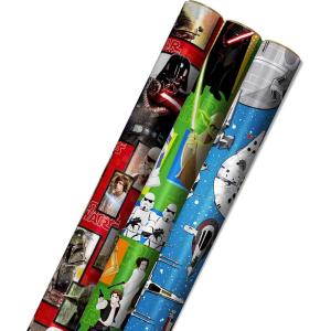 imageHallmark Star Wars 13quot Large Gift Bags 3 Bags Darth Vadar and Storm Troopers for Birthdays Christmas HolidaysWrapping Paper