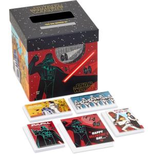 imageHallmark Star Wars Valentines Day Cards for Kids School Classroom Exchange and Mailbox with Light and SoundStar Wars  Light and Music Box