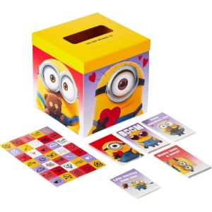 imageHallmark Star Wars Valentines Day Cards for Kids School Classroom Exchange and Mailbox with Light and SoundYellow
