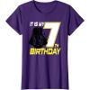 imageStar Wars Darth Vader 7th Birthday TShirt TShirtPurple
