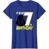 imageStar Wars Darth Vader 7th Birthday TShirt TShirtRoyal Blue