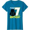imageStar Wars Darth Vader 7th Birthday TShirt TShirtSapphire Blue
