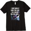 imageStar Wars I Was Born A Long Time Ago 50th Birthday Disney Premium TShirtBlack