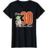 imageStar Wars Yoda 30th Birthday TShirtBlack