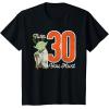 imageStar Wars Yoda 30th Birthday TShirtBlack