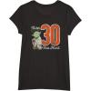 imageStar Wars Yoda 30th Birthday TShirtBlack