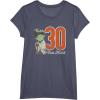 imageStar Wars Yoda 30th Birthday TShirtHeather Blue