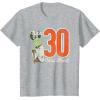 imageStar Wars Yoda 30th Birthday TShirtHeather Grey