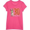 imageStar Wars Yoda 30th Birthday TShirtPink Heather