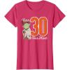imageStar Wars Yoda 30th Birthday TShirtRed Heather