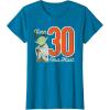 imageStar Wars Yoda 30th Birthday TShirtSapphire Blue