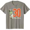 imageStar Wars Yoda 30th Birthday TShirtSlate Grey