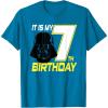 imageStar Wars Darth Vader 7th Birthday TShirt TShirtSapphire Blue