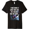 imageStar Wars I Was Born A Long Time Ago 50th Birthday Disney Premium TShirtBlack