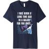 imageStar Wars I Was Born A Long Time Ago 50th Birthday Disney Premium TShirtNavy Blue