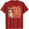 imageStar Wars Yoda 30th Birthday TShirtCranberry Red