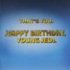 imageHallmark Star Wars Pop Up Birthday or Congratulations Card Baby Yoda May the 4th Signature Paper Wonder 3D CardStar Wars  Happy Birthday Young Jedi
