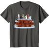 imageStar Wars Character Birthday Cake TShirtAsphalt Grey