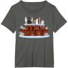 imageStar Wars Character Birthday Cake TShirtAsphalt Grey