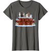 imageStar Wars Character Birthday Cake TShirtAsphalt Grey