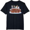 imageStar Wars Character Birthday Cake TShirtBlack