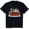 imageStar Wars Character Birthday Cake TShirtBlack