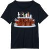 imageStar Wars Character Birthday Cake TShirtBlack