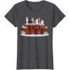 imageStar Wars Character Birthday Cake TShirtDark Heather Grey