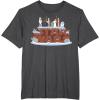 imageStar Wars Character Birthday Cake TShirtDark Heather Grey