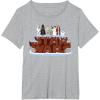 imageStar Wars Character Birthday Cake TShirtHeather Grey